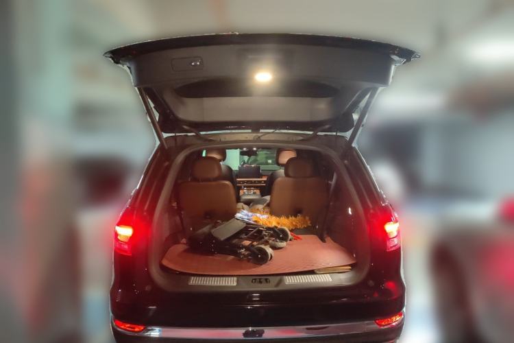 Used Lincoln Aviator 2022 3.0T V6 Four-Wheel Drive Luxury Edition Trunk