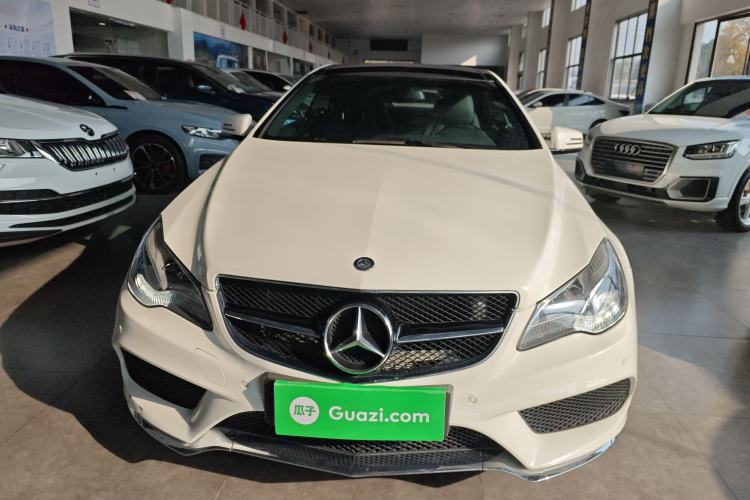 Used Mercedes-Benz E-Class (Import) 2016 E 200 Coupe Dynamic Edition