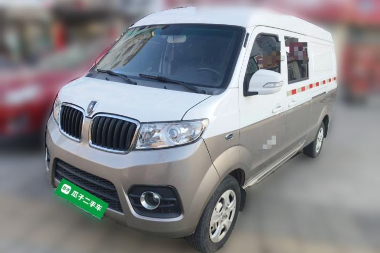 Used Jinbei New Hiace X30L 2019 1.5L Cargo Van Wealth Edition China VI SWC15M