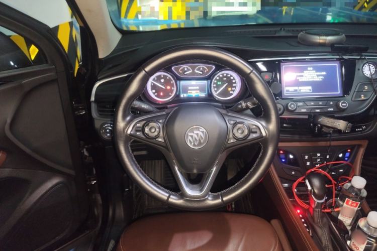 Used Buick Envision 2018 28T Four-Wheel Drive Elite Version
