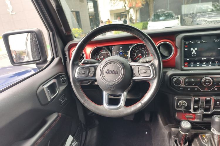 Used Jeep Wrangler 2019 2.0T Rubicon Four-Door Version China VI Emission Standard

