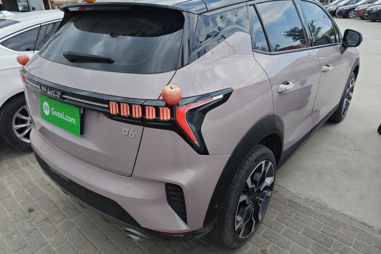 Used Lynk & Co 06 2023 Remix 1.5T Shero Rear Right 45 Deg