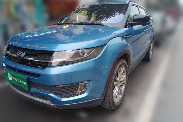 Used Land X7 2015 2.0T Panoramic Prestige Edition