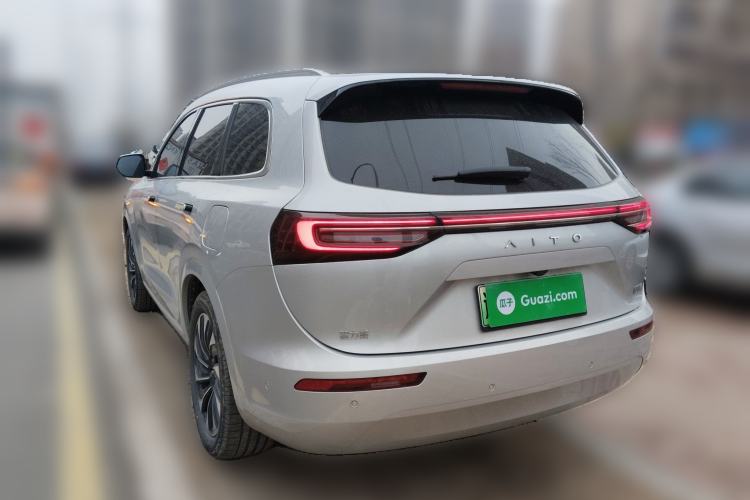 Used Hima AITO M7 2024 1.5T Rear-Drive Plus Version 6 Seats Rear Left 45 Deg