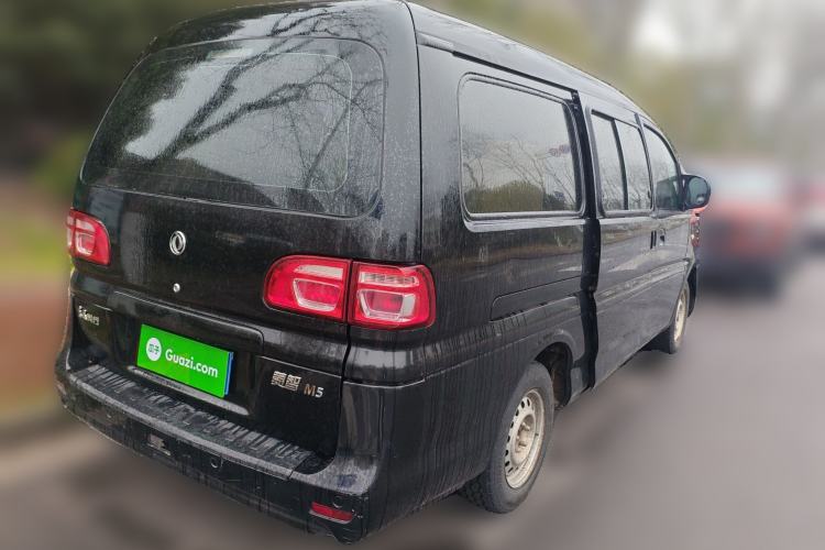 Used FORTHING Lingzhi 2019 M5L 1.6L 7-Seater Base Model China VI Standard Rear Right 45 Deg