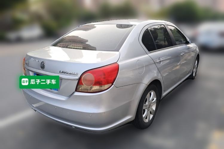 Used Volkswagen Lavida 2011 1.6L Automatic Premium Edition Rear Right 45 Deg