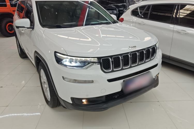 Used Jeep Commander 2018 2.0T Two-Wheel Drive Enjoyment Version China VI Emission Standard