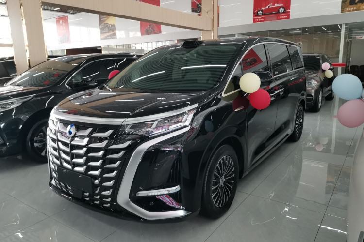 Used Denza D9 2025 DM-i Smart Drive 1020 Four-Wheel Drive Deluxe Model