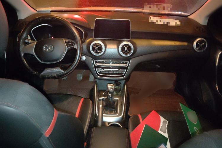 Used BAIC Senova D50 2018 1.5L Manual Luxury Intelligent Driving Version
