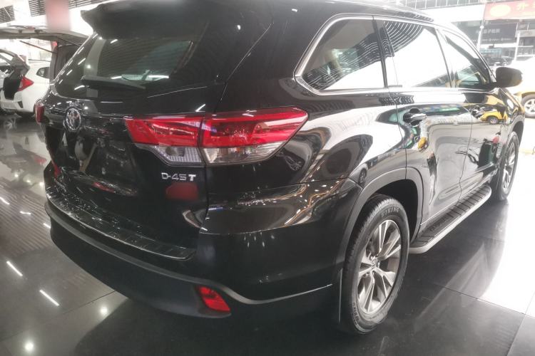 Used Toyota Highlander 2018 2.0T Two-Wheel Drive Elite Version 5 Seats China VI Standard
