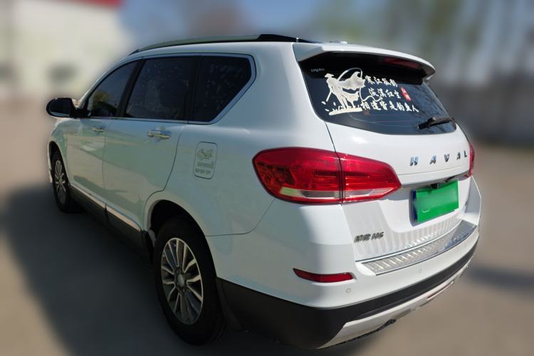Used Haval H6 2019 Sport Edition 1.5T Automatic Two-Wheel Drive Elite Model China VI