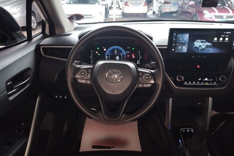Used Toyota Corolla Cross 2024 2.0L Elite Edition Steering Wheel