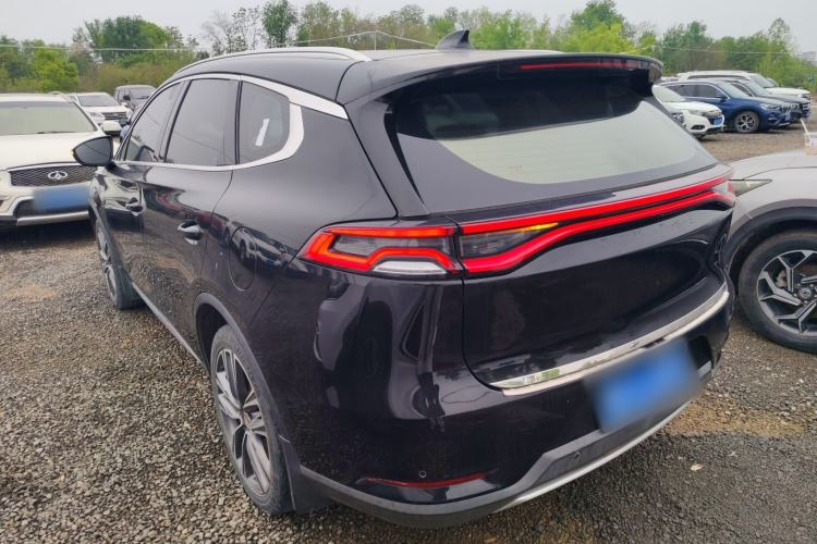 Used BYD Tang 2018 2.0T Automatic SmartConnect Prestige 7-Seater China V Standard Rear Left 45 Deg