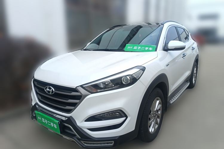 Used Hyundai Tucson 2018 1.6T Dual-Clutch Two-Wheel Drive 15th Anniversary Special Edition