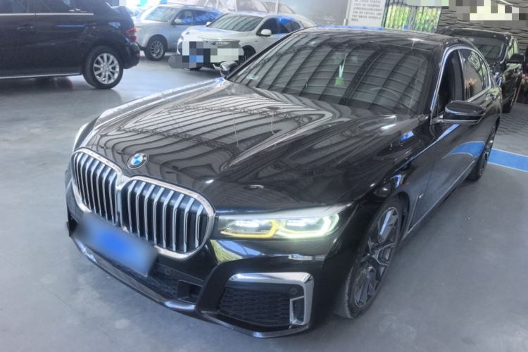 Used BMW 7 Series 2019 Restyled 740Li Leading Edition M Sport Package