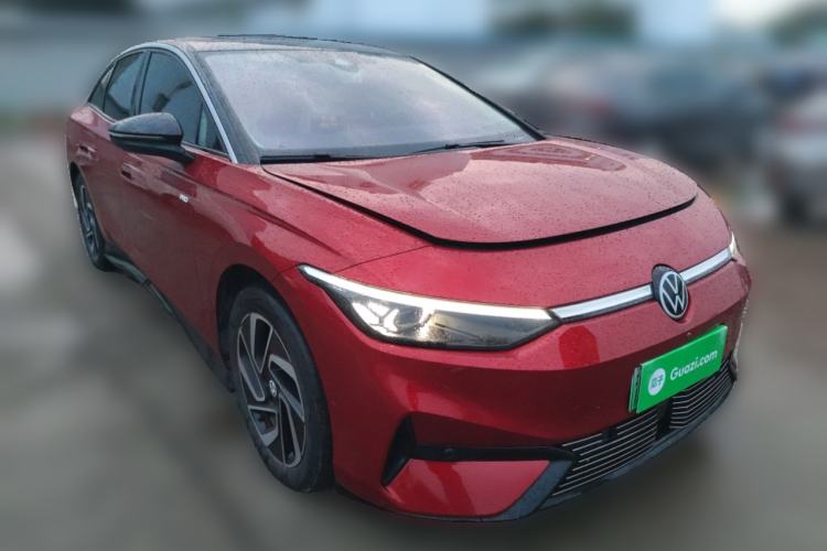 Used Volkswagen ID.7 VIZZION 2024 First Edition Front Right 45 Deg