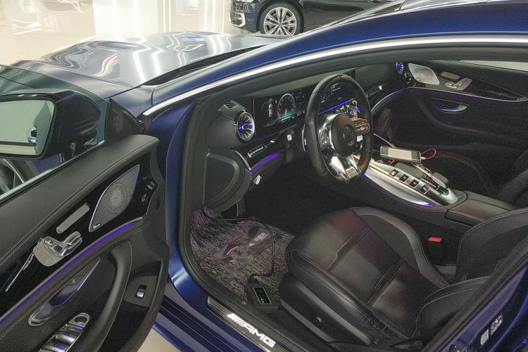 Used Mercedes-Benz AMG GT 2019 AMG GT 50 four-door sports car