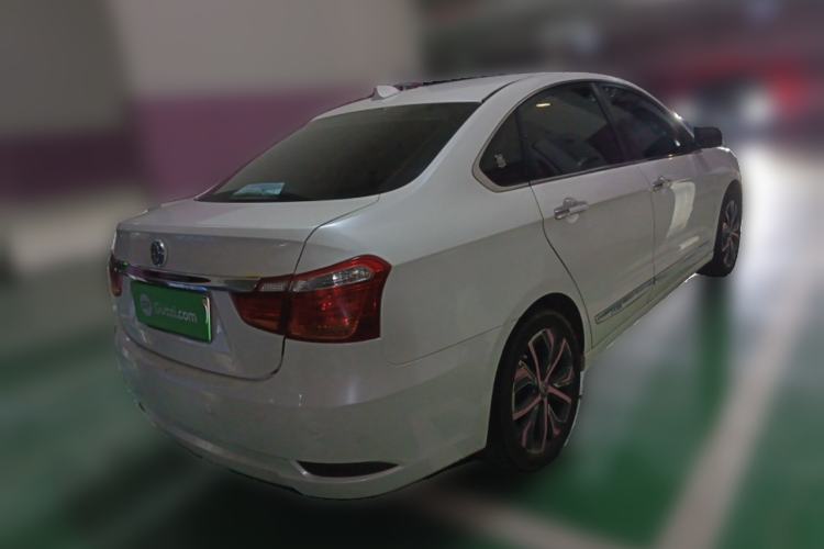 Used Dongfeng Aeolus E70 2018 Super-Intelligent Edition Rear Right 45 Deg