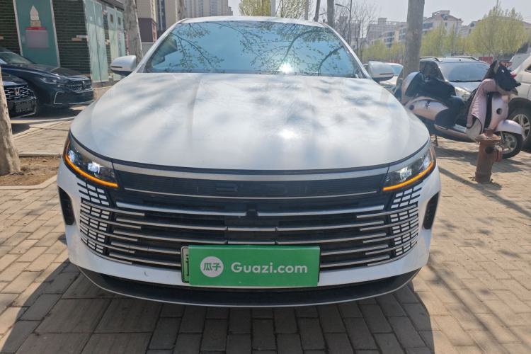 Used BYD Destroyer 05 2024 HONOR Edition DM-i 55KM Luxury Model
