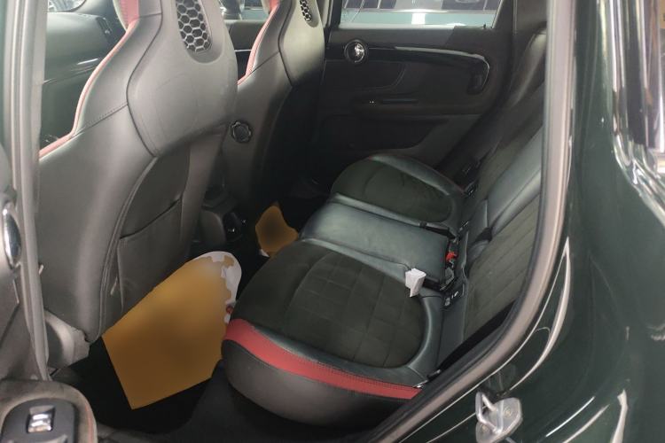 Used MINI JCM COUNTRYMAN 2018 2.0T JOHN COOPER WORKS ALL-IN Left Rear Seat