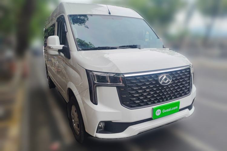 Used SAIC MAXUS Xintu V80 2025 PRO Aoyuntong 2.0T AMT Short Wheelbase Mid-Height 7/8/9-Seater Exterior 2