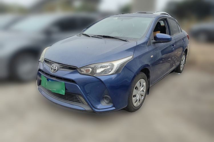 Used Toyota YARiS L Zhi Xiang 2017 1.5E CVT Dynamic Edition