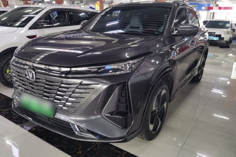 Used Changan CS75 PLUS iDD 2023 ZhiDian iDD Smart Leading Model