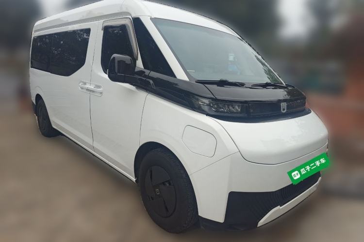 Used Farizon Super VAN 2024 Zhifu Edition Mid-Axle Mid-Roof 68 kWh
