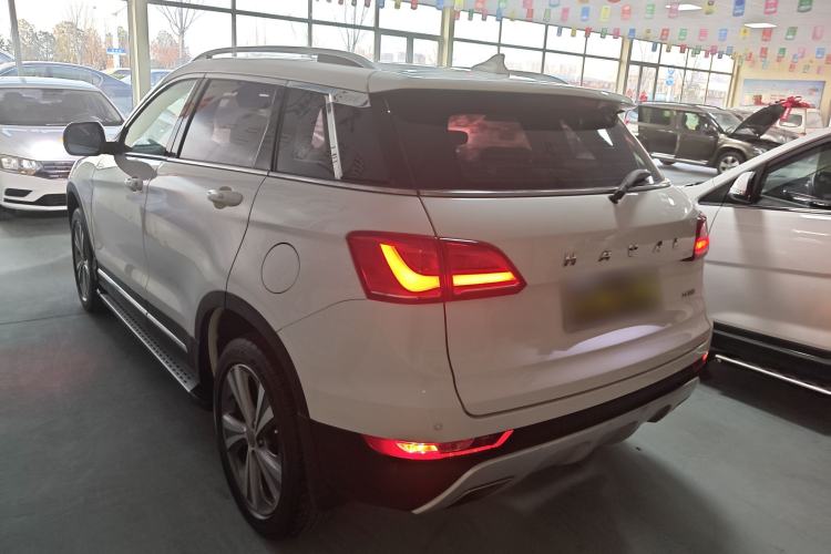 Used Haval H6 Coupe 2015 Blue-Label 2.0T Manual Two-Wheel Drive Prestige Model
