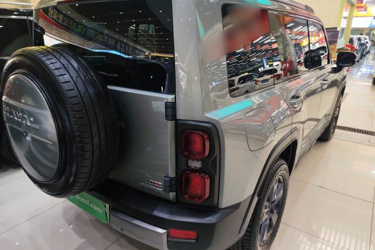 Used Haval Raptor New Energy 2023 Hi4 102 Exploration Edition Rear Right 45 Deg