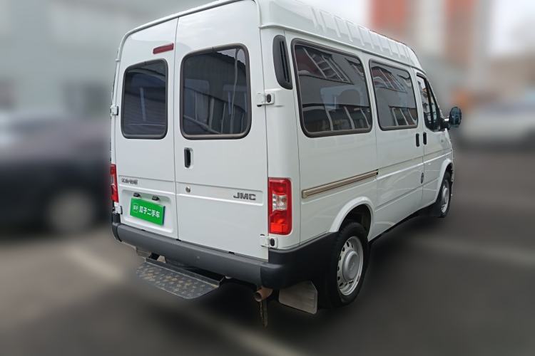 Used JMC Transit 2021 2.8T Space King Standard Version Short Wheelbase Mid-Height Roof 6-Seater Diesel Euro VI JX493
