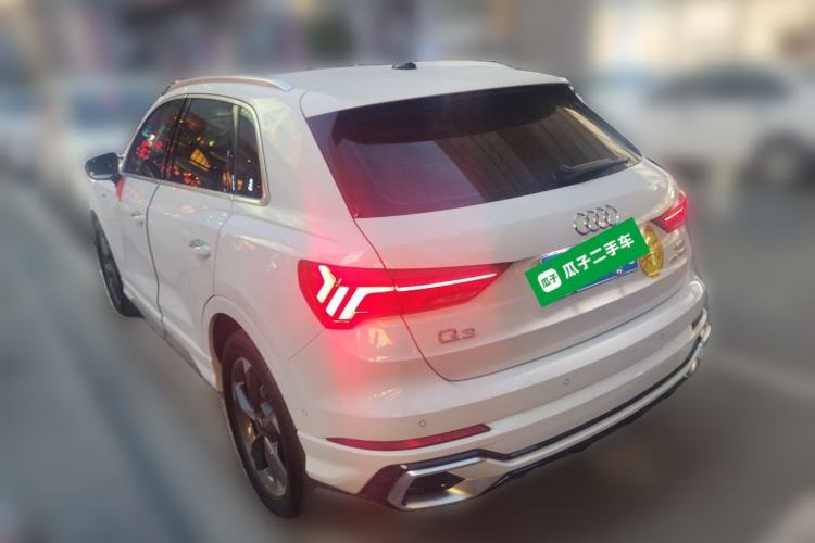 Used Audi Q3 2024 35 TFSI Fashion Dynamic Edition Rear Left 45 Deg