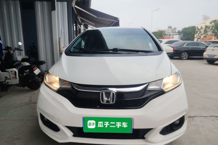 Used Honda Fit 2018 1.5L CVT Comfort Version