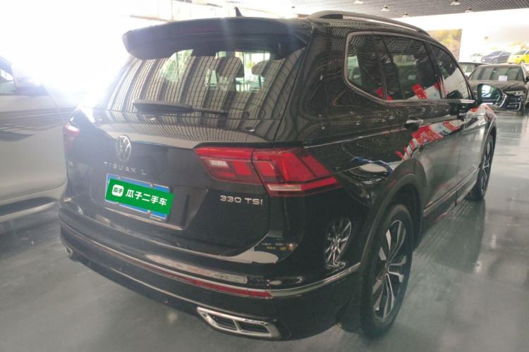 Used Volkswagen Tiguan L 2024 Outstanding Model 330TSI Automatic Two-Wheel Drive R-Line Dragon Glory Edition