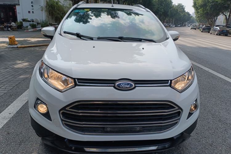 Used Ford EcoSport 2013 1.0L GTDi Manual Luxury Model Front