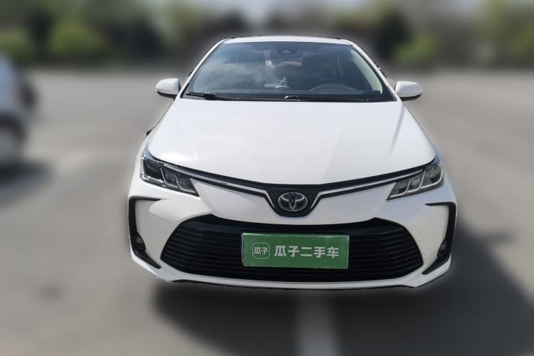 Used Toyota Corolla 2021 Dual-Motor 1.8L E-CVT Elite Edition Front