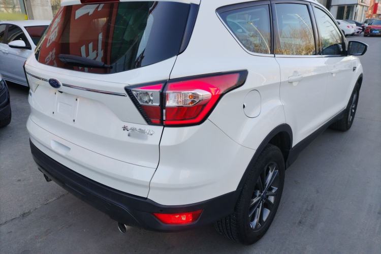 Used Ford Kuga 2019 EcoBoost 180 Two-Wheel-Drive Platinum Edition China VI Standard Rear Right 45 Deg