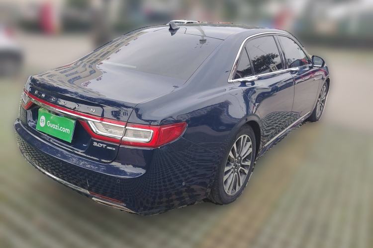 Used Lincoln Continental 2018 3.0T Four-Wheel Drive Prestige Edition
