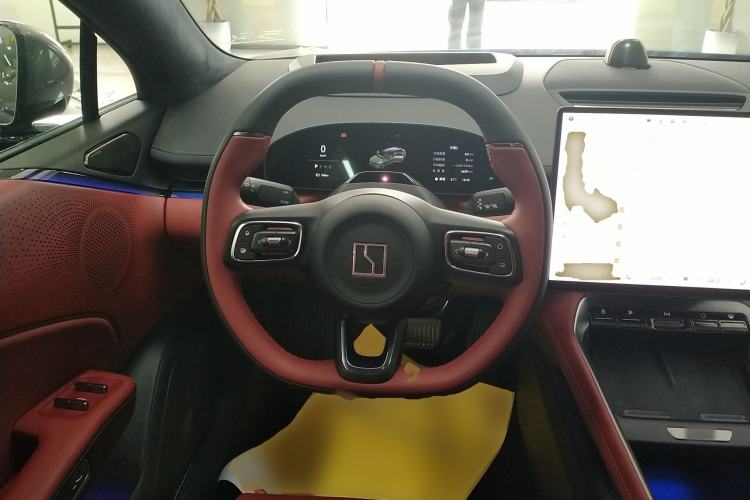 Used Zeekr 007GT 2025 Rear-Drive Intelligent Driving Version 75 kWh Steering Wheel