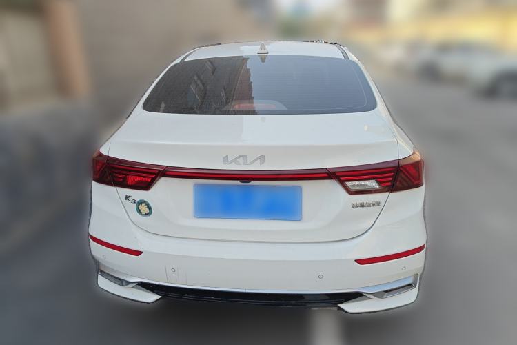 Used Kia K3 2021 Revised 1.5L CVT Fashion Edition Rear