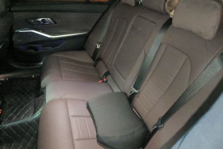 Used BMW 3 Series 2021 Second Facelift 325Li M Sport Night Edition Package Left Rear Seat