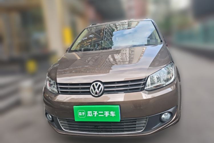 Used Volkswagen Touran 2011 1.4T Manual Zhiya Edition 5 Seats Front