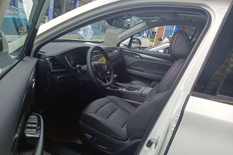 Used GAC Trumpchi GS4 PLUS 2023 390T Automatic Galaxy Edition
