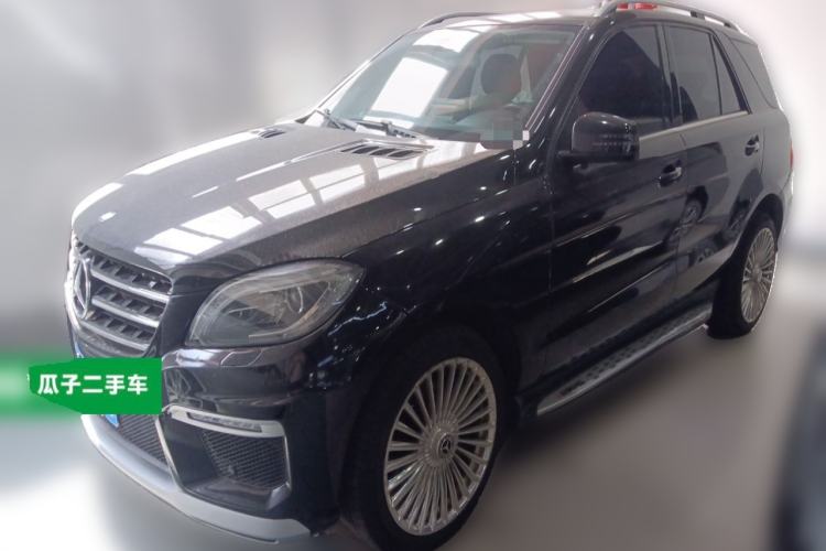 Used Mercedes-Benz M-Class 2014 ML 320 4MATIC