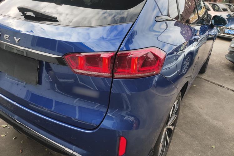 Used Wey VV7 2017 2.0T Ultra-Luxury Version