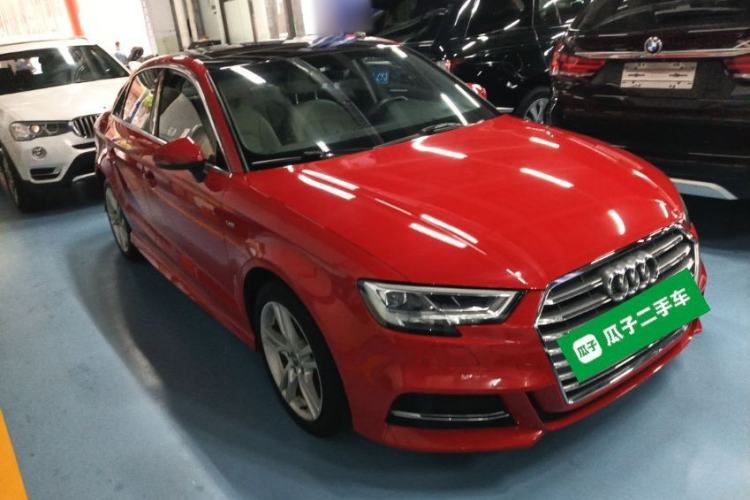 Used Audi A3 2020 Limousine 35 TFSI Fashion Edition China VI Emission Standard Exterior 1