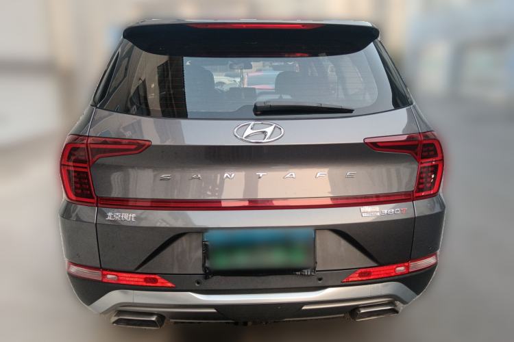Used Hyundai Santa Fe 2019 380 TGDi TOP Automatic All-Wheel Drive Flagship (HTRAC) – China VI Standard
