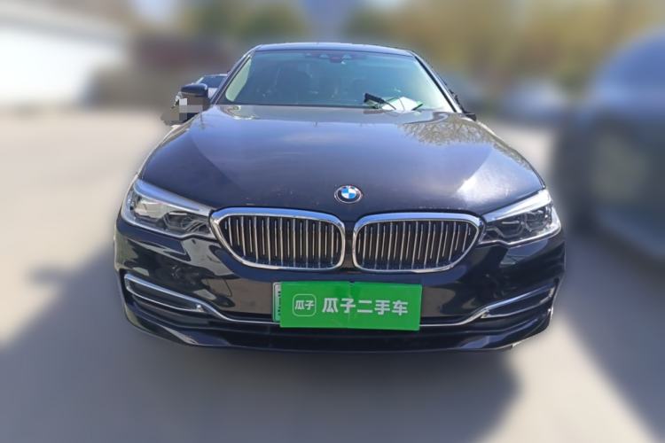Used BMW 5 Series New Energy 2020 Mileage Upgrade Version 530Le Luxury Package Front