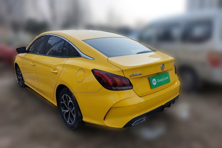 Used MG 5 2021 Revised Version 180 DVVT CVT Youth Luxury Edition Rear Left 45 Deg