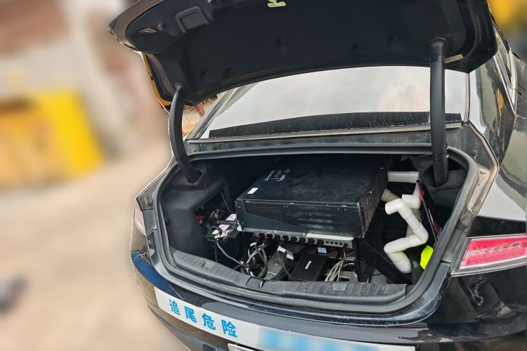 Used Lincoln MKZ 2018 2.0T Prestige Edition Trunk